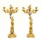 Candelabri antichi Ormolu, Francia, 1880, set di 2, Immagine 1