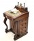 Victorian Davenport Desk in Walnut, 1890s, Image 6