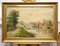 Harold Gregson, Henley on Thames Riverscape, 1870, Oil Painting, Framed 12