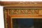 Antique French Vitrine Display Cabinet, 1870s, Image 18