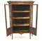 Antique French Vitrine Display Cabinet, 1870s, Image 7