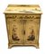 Antique Lacquered Chinoiserie Side Cabinet, 1920s 2