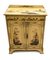 Antique Lacquered Chinoiserie Side Cabinet, 1920s, Image 2