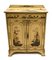 Antique Lacquered Chinoiserie Side Cabinet, 1920s, Image 1