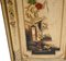 Antiker lackierter Chinoiserie Beistellschrank, 1920er 5