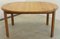 Oval Dining Table by Niels Bach, Image 6
