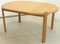 Oval Dining Table by Niels Bach, Image 1