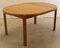 Oval Dining Table by Niels Bach, Image 2
