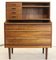 Vintage Danish Rosewood Secretary, Image 1