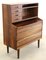 Secretaire vintage in palissandro, Immagine 11