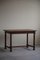 Mid-Century Danish Modern Desk / Dining Table in Oak, 1950s, Image 5