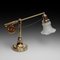 Novelty Brass Table Lamp, 1920s, Image 1