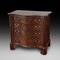 Victorian Chippendale Revival Serpentine Chest of Drawers in Mahogany 1