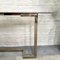 Belgo Chrom Style Console Table, 1980s 7