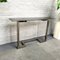 Belgo Chrom Style Console Table, 1980s 4