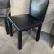 Black Leather Arcalla Chairs by Paolo Piva for B&B Italia, 1990s, Set of 2 4