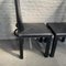 Black Leather Arcalla Chairs by Paolo Piva for B&B Italia, 1990s, Set of 2 7