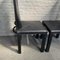 Black Leather Arcalla Chairs by Paolo Piva for B&B Italia, 1990s, Set of 2, Image 7