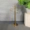 Vintage Brass and Messing Towel Stand, 1980s 4