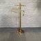 Vintage Brass and Messing Towel Stand, 1980s 1