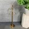 Vintage Brass and Messing Towel Stand, 1980s 3