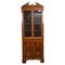 Edwardian Mahogany Inlaid Corner Cabinet, 1900s 1