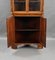 Edwardian Mahogany Inlaid Corner Cabinet, 1900s 5