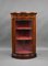 Edwardian Mahogany Inlaid Bow Front Corner Cabinet, 1900s 2