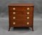 Small Regency Mahogany Chest of Drawers, 1820s 2