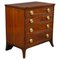 Small Regency Mahogany Chest of Drawers, 1820s 1