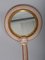 Hand Mirror in Twisted Glass by Venini, 1930s, Image 4