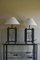 Large Metal Table Lamps, Set of 2 1