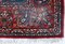 Large Vintage Mashhad Rug with Flowers and Birds 5