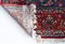 Large Vintage Mashhad Rug with Flowers and Birds, Image 6