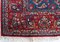 Large Vintage Mashhad Rug with Flowers and Birds, Image 4