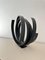 Kuno Vollet, Black Orbit, Escultura de acero, Imagen 6
