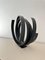 Kuno Vollet, Black Orbit, Steel Sculpture 6