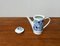 Mid-Century German Ceramic Tea or Coffee Pot Series Hamburg Form 20 Decor Blumenspiel by Lieselotte Kantner for Melitta, 1960s 5