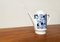 Deutsche Mid-Century Keramik Tee- oder Kaffeekanne Serie Hamburg Form 20 Decor Blumenspiel von Lieselotte Kantner für Melitta, 1960er 2