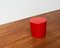 Mid-Century Red Plastic Cigarette Box with Lid, 1960s 6