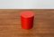 Mid-Century Red Plastic Cigarette Box with Lid, 1960s 8