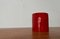 Mid-Century Red Plastic Cigarette Box with Lid, 1960s 13