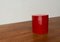 Mid-Century Red Plastic Cigarette Box with Lid, 1960s 7