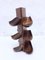 Italian Nine-Fold Pipe Holder in Teak by Ro-El, Milano, Italy, 1960s, Image 1