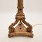 Antique Victorian Giltwood Floor Lamp, 1890 7