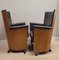 Incontro 5080 Armchairs by Massimo and Lella Vignelli for Bernini, Italy, 1991, Set of 2, Image 6