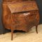 Genoese Secretaire with Kingwood Inlay, 1930s, Image 4