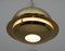 Mid-Century Modern Nictea Pendant in Brass by Afra & Tobia Scarpa for Flos, Italy, 1961 6