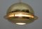 Mid-Century Modern Nictea Pendant in Brass by Afra & Tobia Scarpa for Flos, Italy, 1961 3