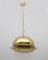 Mid-Century Modern Nictea Pendant in Brass by Afra & Tobia Scarpa for Flos, Italy, 1961 1